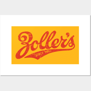 Zoller's Beer Posters and Art